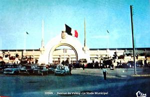 Oran - Avenue de Valmy - Stade Municipal
